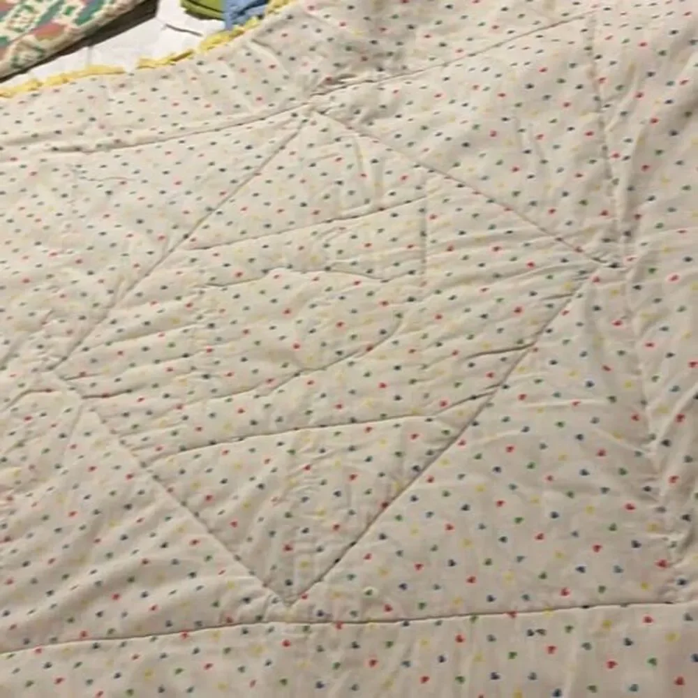 1984 Vintage Baby Quilt Humpty Dumpty